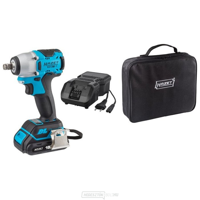 Akkus ütvecsavarozó HAZET 9212M-1 Akkus ütvecsavarozó HAZET 9212M-1 gallery main image