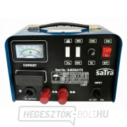 Autó akkumulátor töltő - indító táp, 6V és 12V, 12 A, 20 - 15 Ah - SATRA náhled
