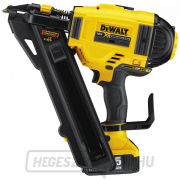 Akkumulátoros 2 sebességes tűzőgép 2x5,0Ah 18V XR Li-Ion DeWALT DCN693P2 náhled