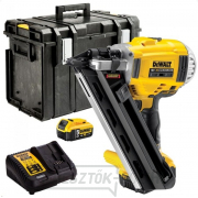 Akkumulátoros 2 sebességes tűzőgép 2x5,0Ah 18V XR Li-Ion DeWALT DCN693P2 gallery main image