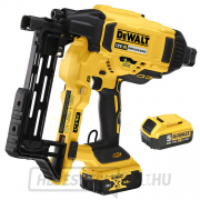 Akkumulátoros kerítés tűzőgép 18V 2x5,0Ah DeWALT DCFS950P2 gallery main image