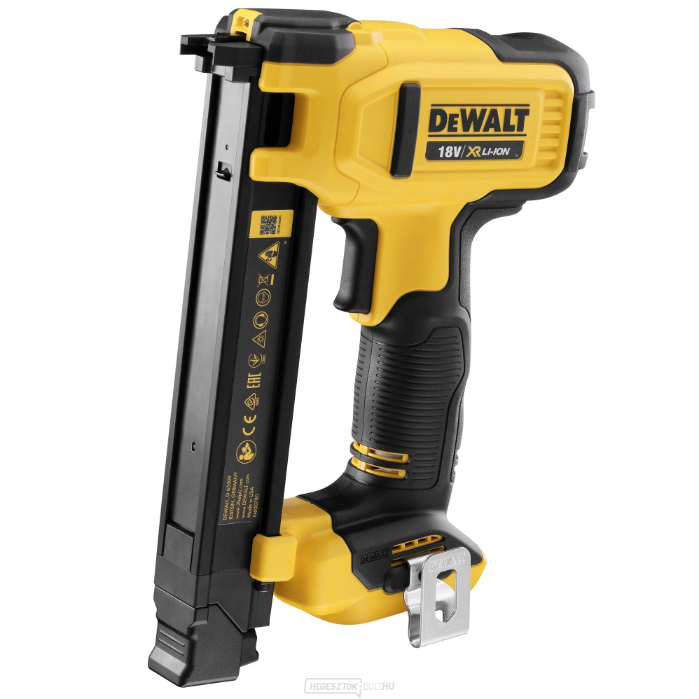 DeWALT DCN701N 18V akkumulátoros elektromos tűzőgép DeWALT DCN701N 18V akkumulátoros elektromos tűzőgép gallery main image