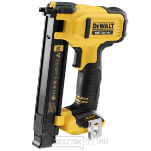 DeWALT DCN701N 18V akkumulátoros elektromos tűzőgép DeWALT DCN701N 18V akkumulátoros elektromos tűzőgép gallery main image