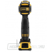 Akkumulátoros elektromos tűzőgép 18V 2x2,0Ah DeWALT DCN701D2 náhled