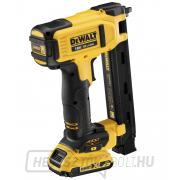 Akkumulátoros elektromos tűzőgép 18V 2x2,0Ah DeWALT DCN701D2 náhled