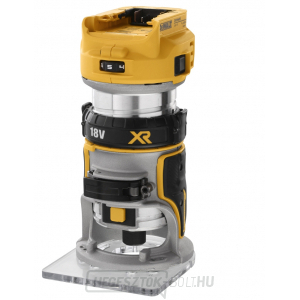 Akkumulátoros marógép 18 V akkumulátor nélkül DeWALT DCW600N