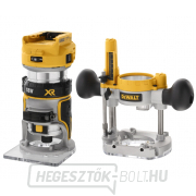 DeWALT DCW604N 18V-os akkumulátoros kombinált marógép gallery main image