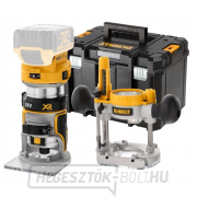 DeWALT DCW604NT 18V akkumulátoros kombinált marógép Előnézet 