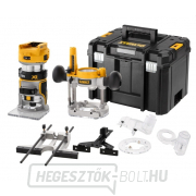 DeWALT DCW604NT 18V akkumulátoros kombinált marógép DeWALT DCW604NT 18V akkumulátoros kombinált marógép gallery main image