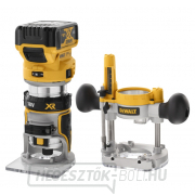 Akkumulátoros kombinált marógép 18V 2x5,0Ah DeWALT DCW604P2 Előnézet 