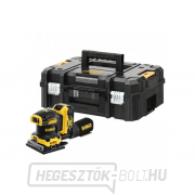 Akkus vibrációs csiszológép DEWALT DCW200P2 18V 2x5.0Ah Előnézet 