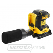 Akkus vibrációs csiszológép DEWALT DCW200P2 18V 2x5.0Ah Előnézet 