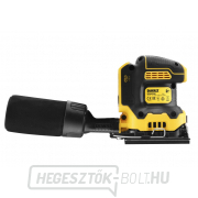 Akkus vibrációs csiszológép DEWALT DCW200P2 18V 2x5.0Ah Előnézet 