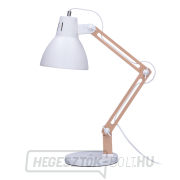 Solight asztali lámpa Falun, E27, fehér Solight asztali lámpa Falun, E27, fehér gallery main image