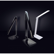 Solight LED asztali lámpa dimmelhető, 12W, fényhőmérséklet választható, USB, fekete fényű, fekete fényes Solight LED asztali lámpa dimmelhető, 12W, fényhőmérséklet választható, USB, fekete fényű, fekete fényes náhled