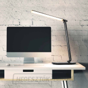 Solight LED asztali lámpa dimmelhető, 12W, fényhőmérséklet választható, USB, fekete fényű, fekete fényes Solight LED asztali lámpa dimmelhető, 12W, fényhőmérséklet választható, USB, fekete fényű, fekete fényes náhled