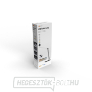 Solight LED asztali lámpa dimmelhető, 12W, fényhőmérséklet választható, USB, fekete fényű, fekete fényes Solight LED asztali lámpa dimmelhető, 12W, fényhőmérséklet választható, USB, fekete fényű, fekete fényes náhled