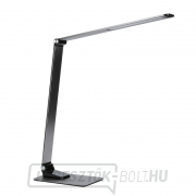 Solight LED asztali lámpa, 11W, színváltó, csiszolt alumínium, ezüst színű, dimmelhető Előnézet 