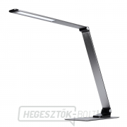 Solight LED asztali lámpa, 11W, színváltó, csiszolt alumínium, ezüst színű, dimmelhető gallery main image
