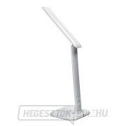Solight LED dimmelhető asztali lámpa kijelzővel, 6W, választható fényhőmérséklet, fehér fényes fényű Előnézet 