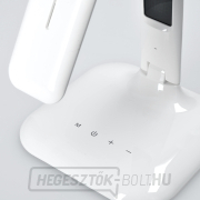 Solight LED dimmelhető asztali lámpa kijelzővel, 6W, választható fényhőmérséklet, fehér fényes fényű náhled