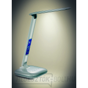 Solight LED dimmelhető asztali lámpa kijelzővel, 6W, választható fényhőmérséklet, fehér fényes fényű náhled
