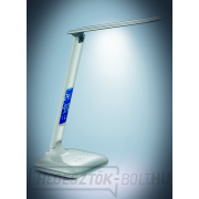 Solight LED dimmelhető asztali lámpa kijelzővel, 6W, választható fényhőmérséklet, fehér fényes fényű náhled