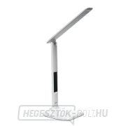 Solight LED dimmelhető asztali lámpa kijelzővel, 6W, választható fényhőmérséklet, fehér fényes fényű náhled