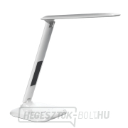 Solight LED dimmelhető asztali lámpa kijelzővel, 6W, választható fényhőmérséklet, fehér fényes fényű náhled