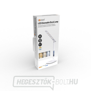 Solight LED dimmelhető asztali lámpa kijelzővel, 6W, választható fényhőmérséklet, fehér fényes fényű náhled