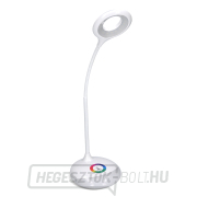 Solight LED újratölthető asztali lámpa, 5W, RGB háttérvilágítás, dimmelhető, USB tápegységgel náhled