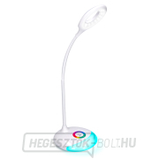 Solight LED újratölthető asztali lámpa, 5W, RGB háttérvilágítás, dimmelhető, USB tápegységgel Solight LED újratölthető asztali lámpa, 5W, RGB háttérvilágítás, dimmelhető, USB tápegységgel gallery main image