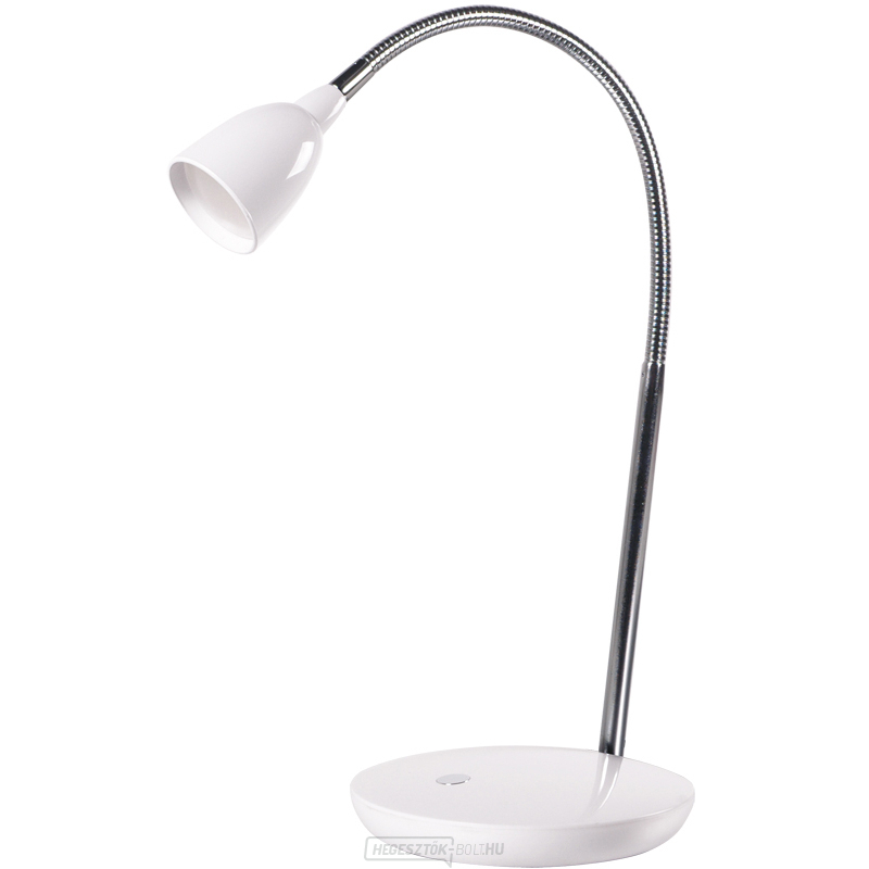 Solight LED asztali lámpa, 2.5W, 3000K, bázis, fehér