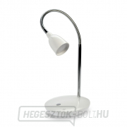 Solight LED asztali lámpa, 2.5W, 3000K, bázis, fehér Előnézet 