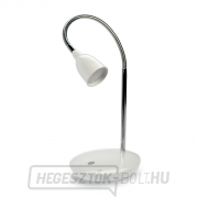 Solight LED asztali lámpa, 2.5W, 3000K, bázis, fehér Előnézet 