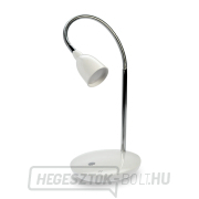 Solight LED asztali lámpa, 2.5W, 3000K, bázis, fehér Előnézet 
