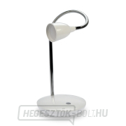 Solight LED asztali lámpa, 2.5W, 3000K, bázis, fehér Előnézet 
