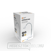 Solight LED asztali lámpa, 2.5W, 3000K, bázis, fehér náhled