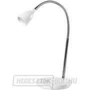 Solight LED asztali lámpa, 2.5W, 3000K, bázis, fehér Solight LED asztali lámpa, 2.5W, 3000K, bázis, fehér gallery main image