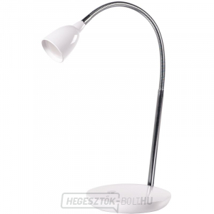 Solight LED asztali lámpa, 2.5W, 3000K, bázis, fehér