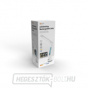 Solight LED újratölthető asztali lámpa, 5W, kijelző, színváltás, USB, fehér Solight LED újratölthető asztali lámpa, 5W, kijelző, színváltás, USB, fehér náhled