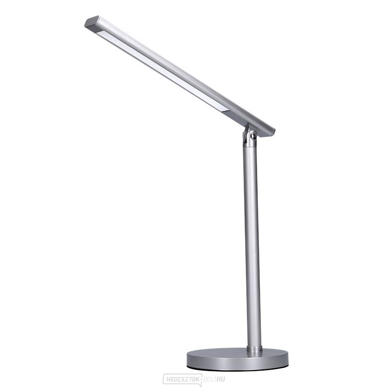 Solight LED asztali lámpa, 7W, dimmelhető, változtatható színárnyalat, ezüst színű