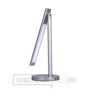Solight LED asztali lámpa, 7W, dimmelhető, változtatható színárnyalat, ezüst színű Előnézet 