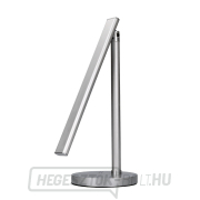 Solight LED asztali lámpa, 7W, dimmelhető, változtatható színárnyalat, ezüst színű Előnézet 