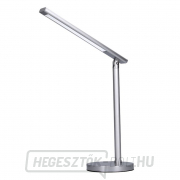 Solight LED asztali lámpa, 7W, dimmelhető, változtatható színárnyalat, ezüst színű gallery main image
