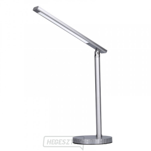 Solight LED asztali lámpa, 7W, dimmelhető, változtatható színárnyalat, ezüst színű