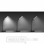 Solight LED asztali lámpa, 4W, dimmelhető, 4200K, fekete Előnézet 