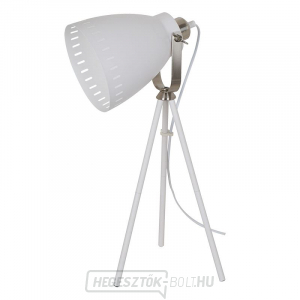 Solight asztali lámpa Torino, állvány, 52cm, E27, fehér gallery main image