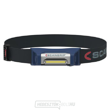 I-VIEW professzionális fejlámpa