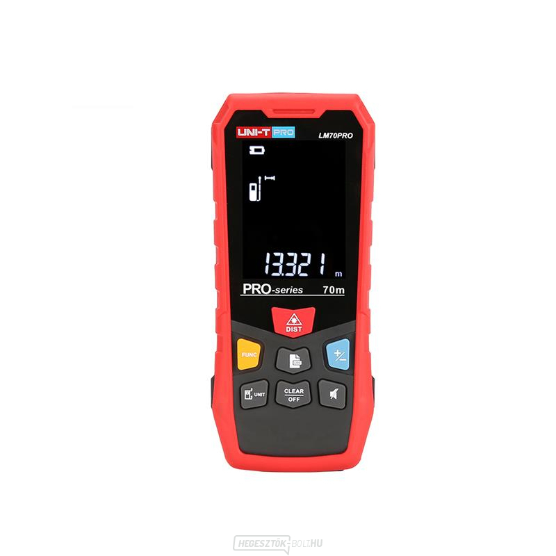 UNI-T LM70 PRO Line távolságmérő UNI-T LM70 PRO Line